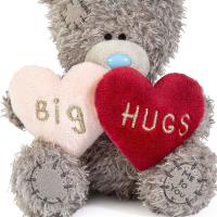 4" Big Hugs Me to You Bear Extra Image 2 Preview